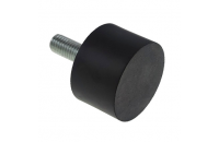 Wibroizolatory (Odbojniki) Cylindryczne Typu D- Średnica 100mm