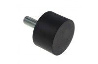 Wibroizolatory (Odbojniki) Cylindryczne Typu D- Średnica 8mm