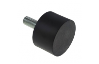 Wibroizolatory (Odbojniki) Cylindryczne Typu D- Średnica 60mm