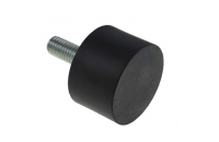 Wibroizolatory (Odbojniki) Cylindryczne Typu D- Średnica 18mm
