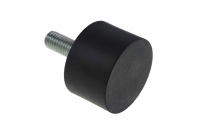 Wibroizolatory (Odbojniki) Cylindryczne Typu D- Średnica 50mm
