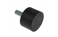 Wibroizolatory (Odbojniki) Cylindryczne Typu D- Średnica 13mm