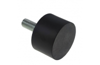Wibroizolatory (Odbojniki) Cylindryczne Typu D- Średnica 70mm