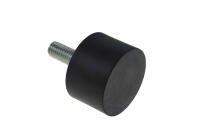 Wibroizolatory (Odbojniki) Cylindryczne Typu D- Średnica 20mm