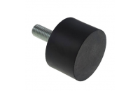 Wibroizolatory (Odbojniki) Cylindryczne Typu D- Średnica 30mm