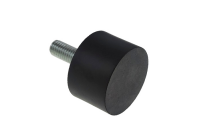 Wibroizolatory (Odbojniki) Cylindryczne Typu D- Średnica 25mm
