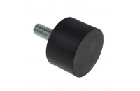 Wibroizolatory (Odbojniki) Cylindryczne Typu D- Średnica 80mm