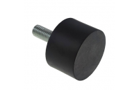 Wibroizolatory (Odbojniki) Cylindryczne Typu D- Średnica 40mm