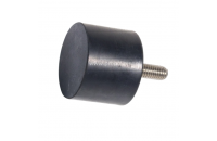 Wibroizolatory (Odbojniki) Cylindryczne Typu D- Średnica 200mm